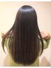 【触りたくなるサラ艶髪へ♪】縮毛矯正￥22550→￥21500