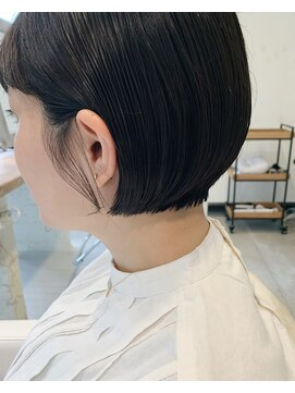 ヘアメイク ミッカ(HAIR MAKE MICCA) short bob◎杉浦 恵
