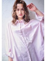 ロイジー(roijir)&nbsp;roijir☆テクノ×セミウエット×ツーブロックxクラウドマッシュ