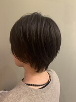 エシェル 平塚店(echelle) シンプルショートボブ