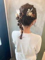 ブランココ(BlanCoCo)&nbsp;紐アレンジ