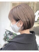 ビアム(Biam) ぱつっとボブ☆