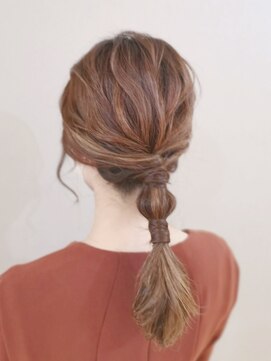 ヘアセットサロン ミント(Hair set salon MINT) ナチュラルアップスタイル