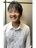 20代、30代、40代 爽やかショート束感スタイル