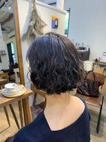 ハウスアンドヘアーワークス(House&Hair works) ミニボブパーマ