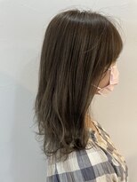 フース(Hus) コントラストハイライト くすみベージュ