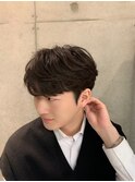 韓流マッシュショート