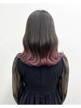 アライブ キチジョウジ(ALIVE Kichijoji) 【ALIVE吉祥寺】ラベンダーピンク＊グラデーションインナー