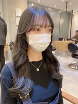 大人かわいい＊韓国風＊コテ巻き