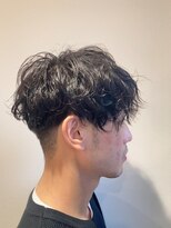 キー(KEY)&nbsp;前髪もくるくる前下がり