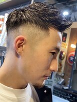 バーバー スタジオ ラフテル(Barber Studio RAFTEL)&nbsp;ジェットモヒカン