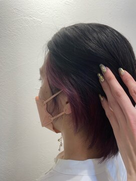 タエビスアリッサム(Taebis Alyssum) 桜フェイスフレーミング