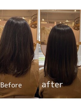 ルスリー 登米店(Lsurii) 髪質改善カラー