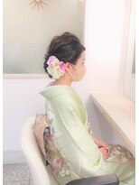 プリマベーラ(Primavera)&nbsp;ヘアセット・着物 着付け 22