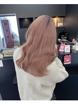 アン シュシュ(un chouchou) salmon pink