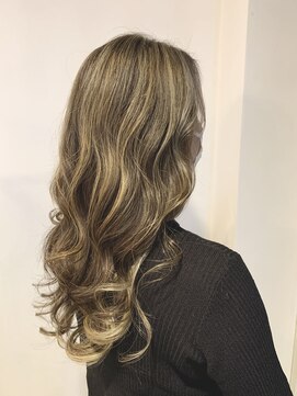 アトラスヘアー(Atlas hair) highlight color