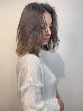 アンダーバーホワイト 芦屋店(_WHITE) シアグレージュ