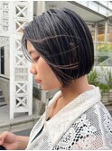 もちの良いミニボブ