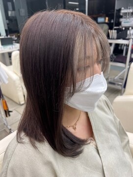 クレアトゥールウチノ(CREATEUR Uchino) フェイスフレーミング