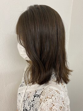 アングゥ ウル(ungu ul) インナーカラー/ベージュカラー