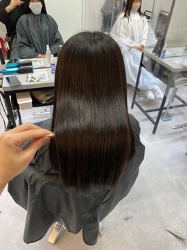 プレシャスバイプロデュース(precious by Produce) 髪質改善ヘアエステ＋カット＋エステカラー￥26400［町田］