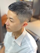 バーバーバー 四谷(BARBER-BAR)&nbsp;大人の刈り上げスタイル