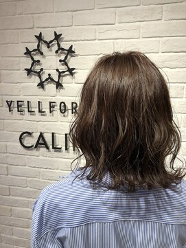 ヘア スパ ビューティー エールフォルム(HAIR SPA BEAUTY YELLFORME) 外ハネくびれミディ