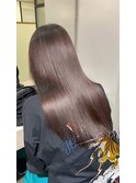 縮毛矯正/酸性ストレート
