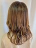 【デート・同窓会に】　ダウンヘアセット(巻きおろし）　￥2200