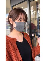 リリーパークス(Lily Parks)&nbsp;ふわふわウルフヘア