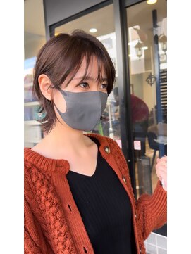 リリーパークス(Lily Parks) ふわふわウルフヘア