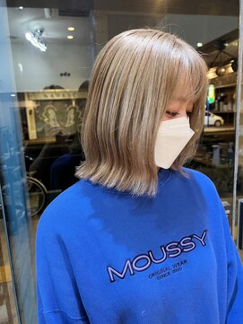 チェリーコーク ウブ(CHERRY COKE ubu) ホワイトベージュ