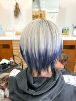 スウェル 船橋店(Swell)&nbsp;メンズツイストパーマスパイラルパーマフェード[船橋]