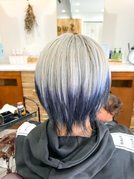 スウェル 船橋店(Swell) メンズツイストパーマスパイラルパーマフェード[船橋]