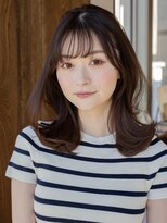 アフロート ギンザ(AFLOAT GINZA)&nbsp;【白川】20代30代40代大人可愛いくびれヘアダークアッシュ23.218