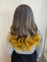ビス ヘア アンド ビューティー 西新井店(Vis Hair＆Beauty)&nbsp;20代30代40代ダブルカラーイエローグラデーション