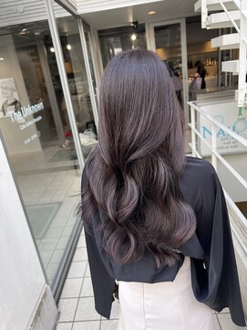 アソビ 表参道(ASOBI) ラベンダーカラー　20代　30代　髪質改善