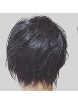 美容室 ステラ&nbsp;ショートマッシュレイヤーウルフ