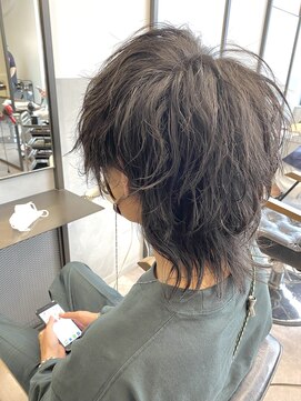 アマレット(Amaretto) ウルフカット