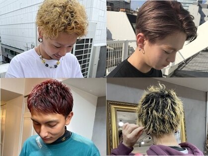 グリード ヘアー(GREED hair)の写真