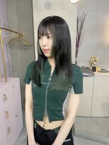 クリム(qulim)&nbsp;裾green