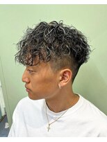 クレア 能見台(CREA) 横浜スペインカールツイストスパイラルパーマメンズヘアメッシュ