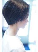 ＊透明感ショートヘア＊【Repos 東大宮　東大宮駅】