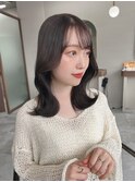 【ろみおStyle】グレージュカラー/韓国ヘア