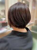 アエラス(Aeolus)&nbsp;前下がりショートボブ
