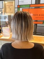 イズム 北千住店(ISM)&nbsp;大人気！外国人ボブ