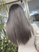 ヴィフ 大船(VIF)&nbsp;前髪/マチルダボブ/ピンクベージュ/インナーグレージュ/