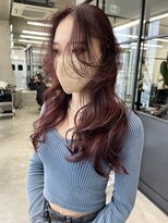 アンドスタイル(&style)&nbsp;【大名店江藤】チョコレートブラウン　ブリーチなしダブルカラー