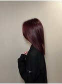 赤ワインカラー