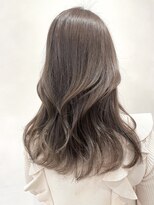 ザックジングウ 表参道(ZACC JINGU)&nbsp;透明感たっぷりベージュとレイヤーカット